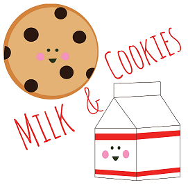 Free Milk And Cookies Birthday Party Printables- www.freebirthdaypartyprintables.com